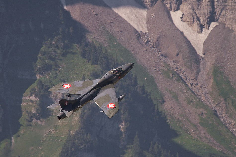 Zigermeet - Fr - 011 - 09.30 Hunterflug