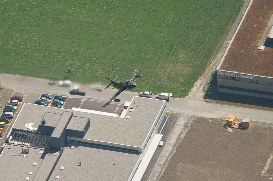 Zigermeet - Fr - 019 - 11.00 Hunterflug