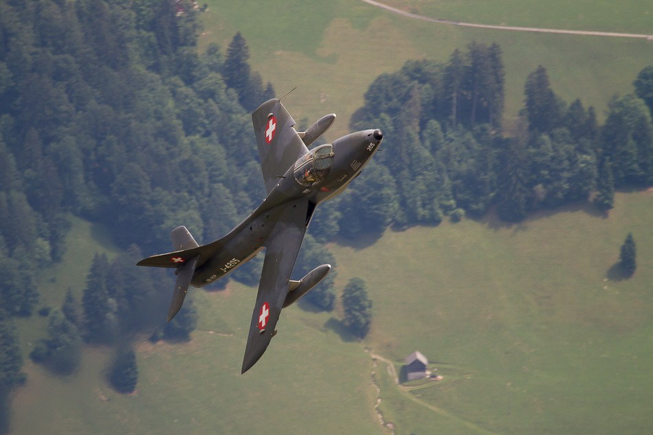 Zigermeet - Fr - 025 - 14.00 Hunterflug