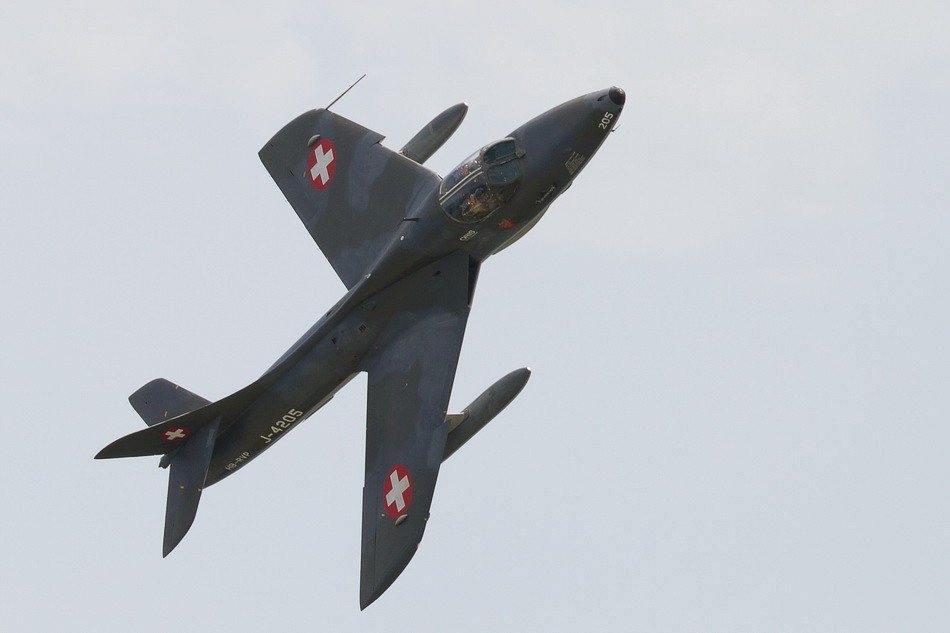 Zigermeet - Fr - 026 - 14.00 Hunterflug