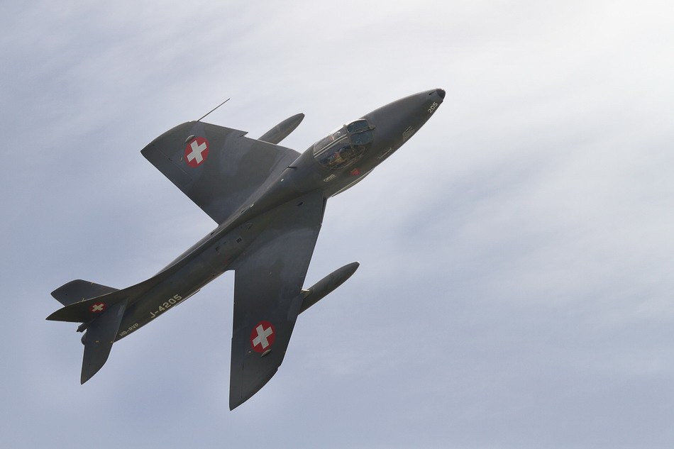 Zigermeet - Fr - 027 - 14.00 Hunterflug