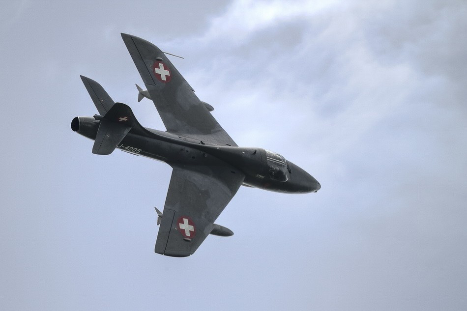 Zigermeet - Fr - 028 - 14.00 Hunterflug
