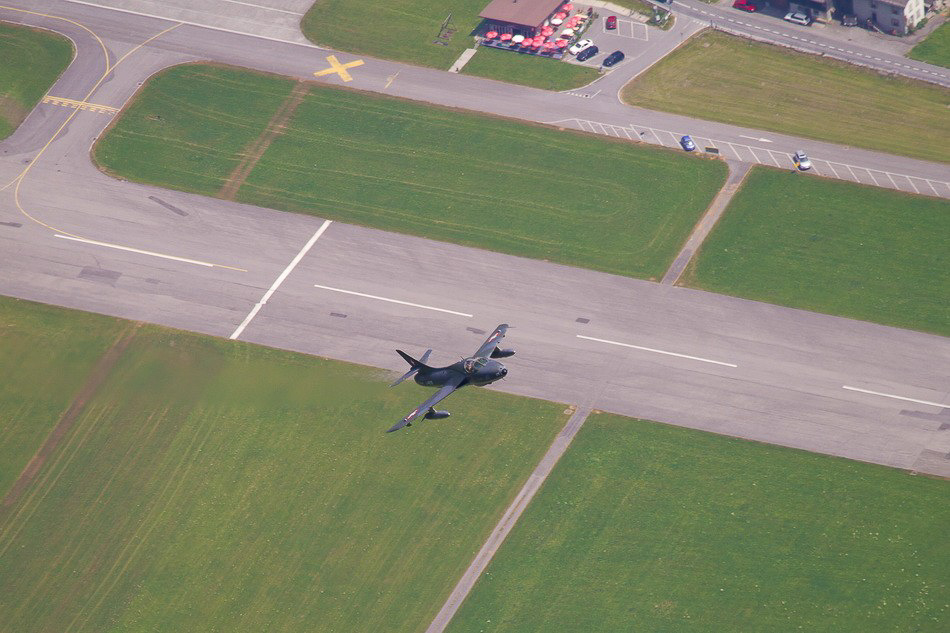 Zigermeet - Fr - 029 - 14.00 Hunterflug