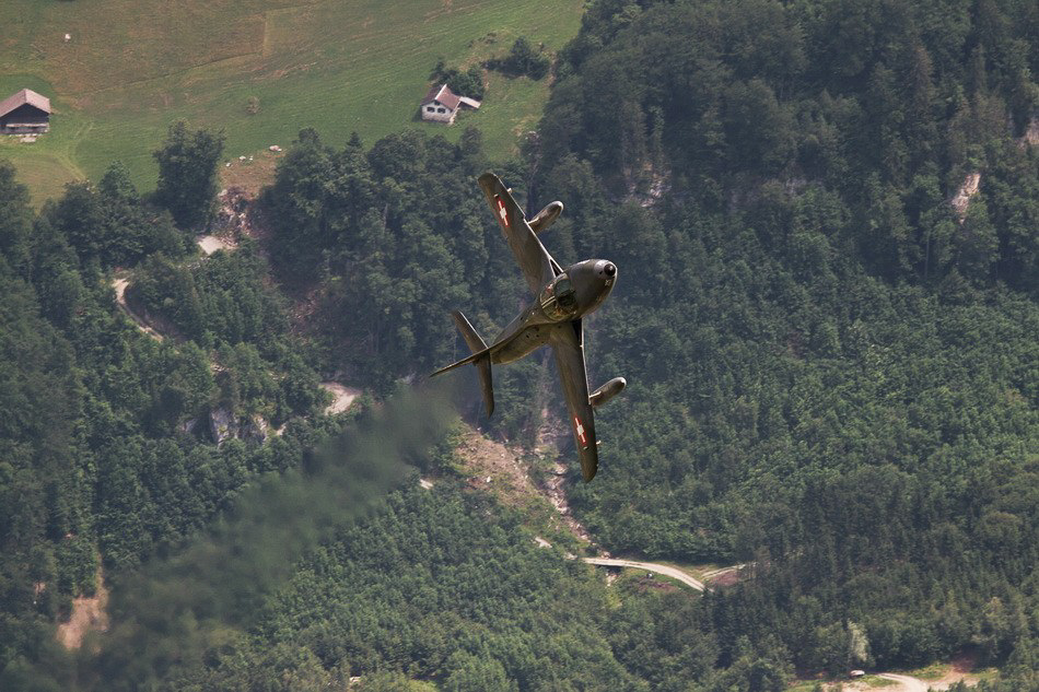Zigermeet - Fr - 030 - 14.00 Hunterflug