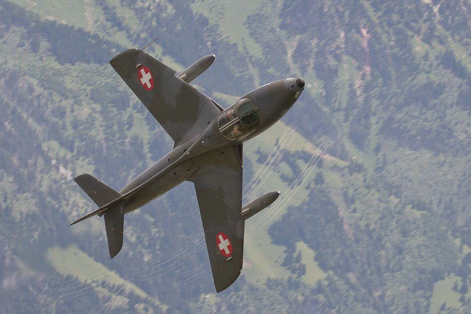 Zigermeet - Fr - 031 - 14.00 Hunterflug