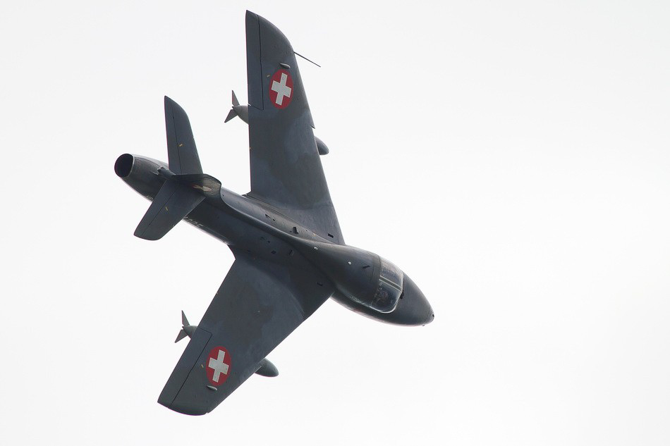 Zigermeet - Fr - 033 - 14.00 Hunterflug