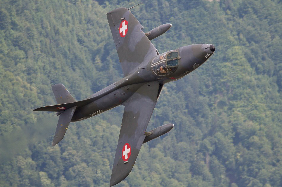 Zigermeet - Fr - 035 - 14.00 Hunterflug