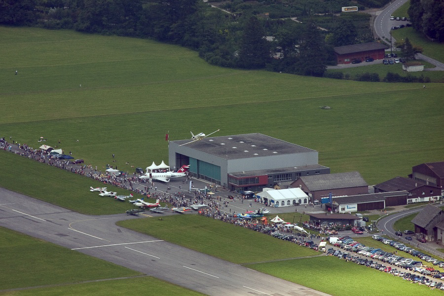 Zigermeet - 138 - Und nochmals die Cessna