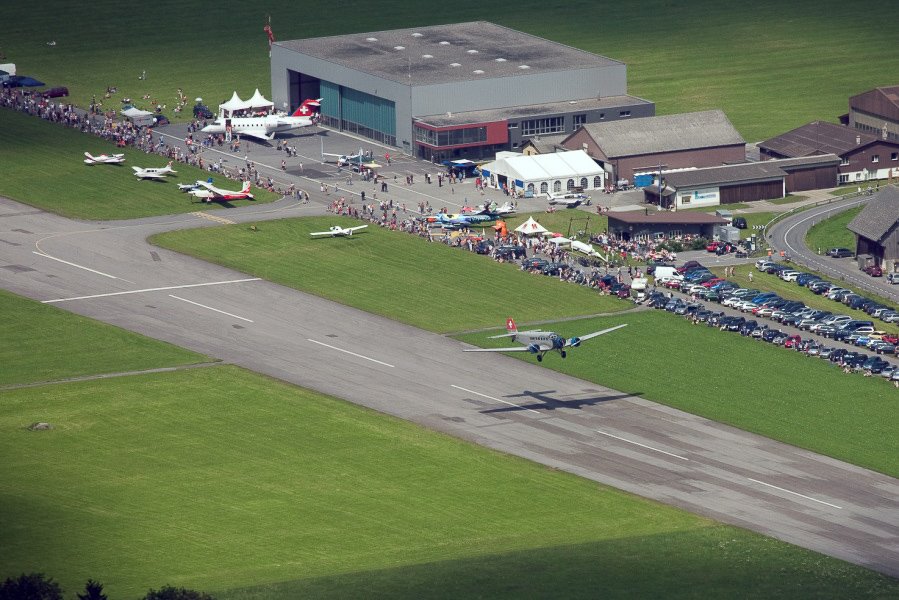 Zigermeet - 151 - Start JU-52